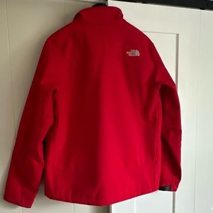 Men’s Red north face great condition